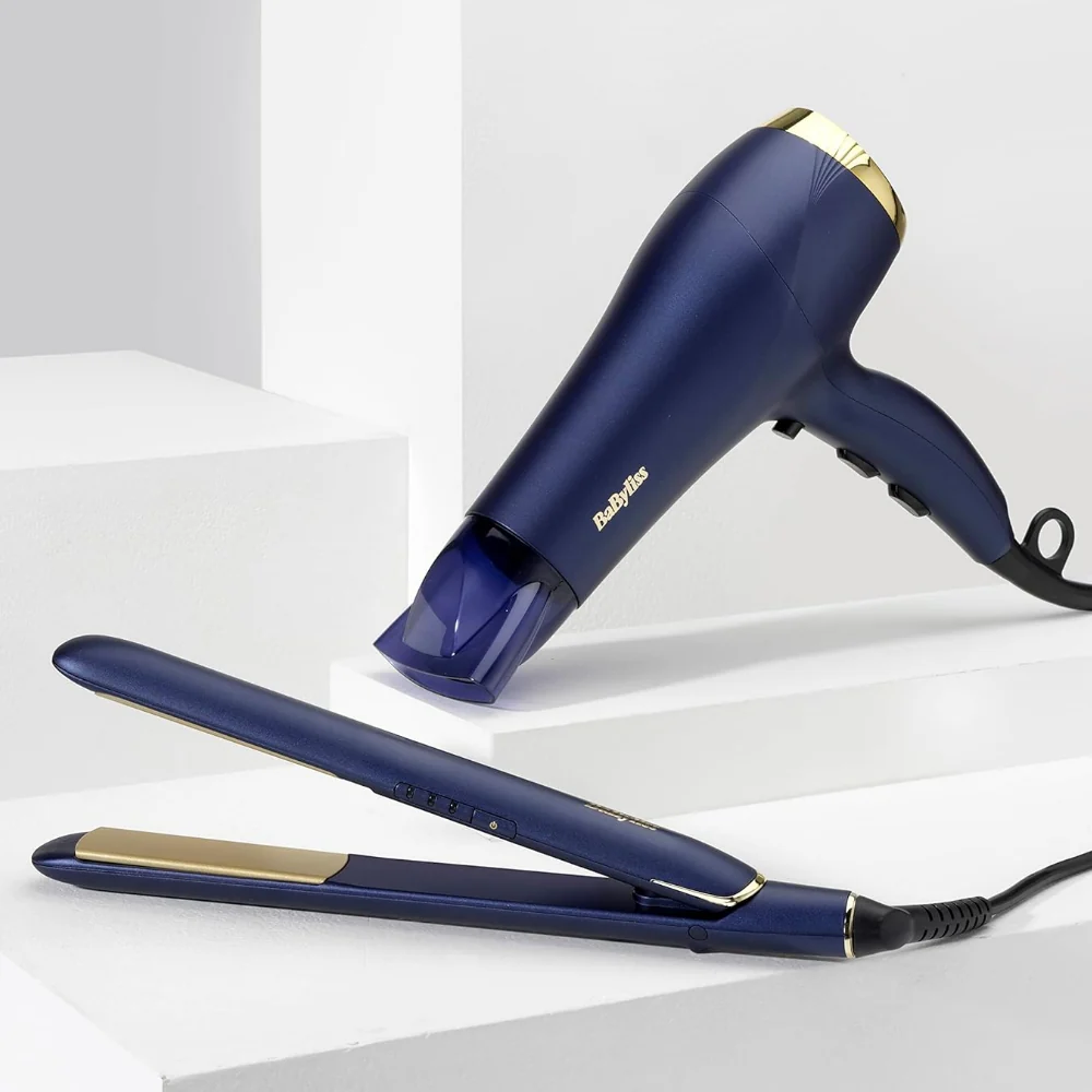 BaByliss Midnight Luxe 2300 Hair Dryer 5781U - Image 9