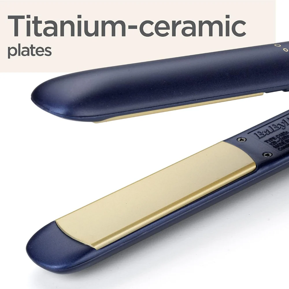 BaByliss Midnight Luxe 235 Hair Straightener 2516U - Image 4