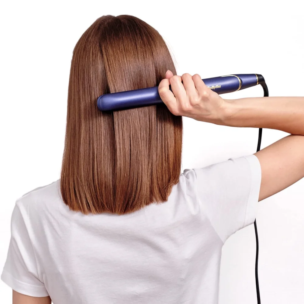 BaByliss Midnight Luxe 235 Hair Straightener 2516U - Image 5