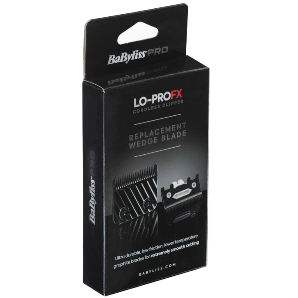 Babyliss Pro 2-Hole Lo-Pro FX Hair Clipper Graphite Blade - Image 2