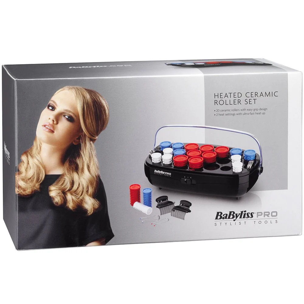 Babyliss Pro 20 Piece Heated Ceramic Roller Set - Image 5
