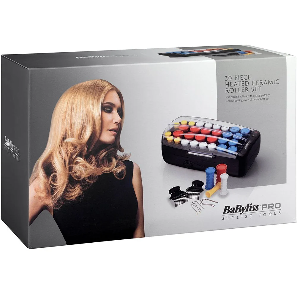 Babyliss Pro 30 Piece Heated Ceramic Roller Set - Image 5