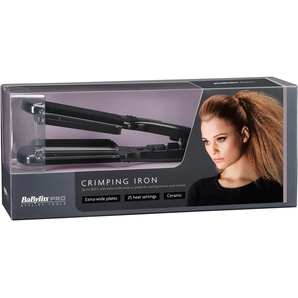 Babyliss Pro Attitude Porcelain Crimper - Image 3