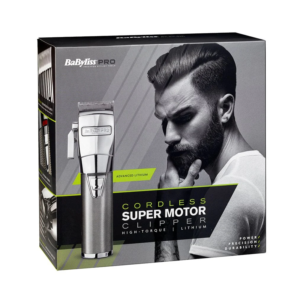 Babyliss Pro Cordless Super Motor Hair Clipper - Image 5