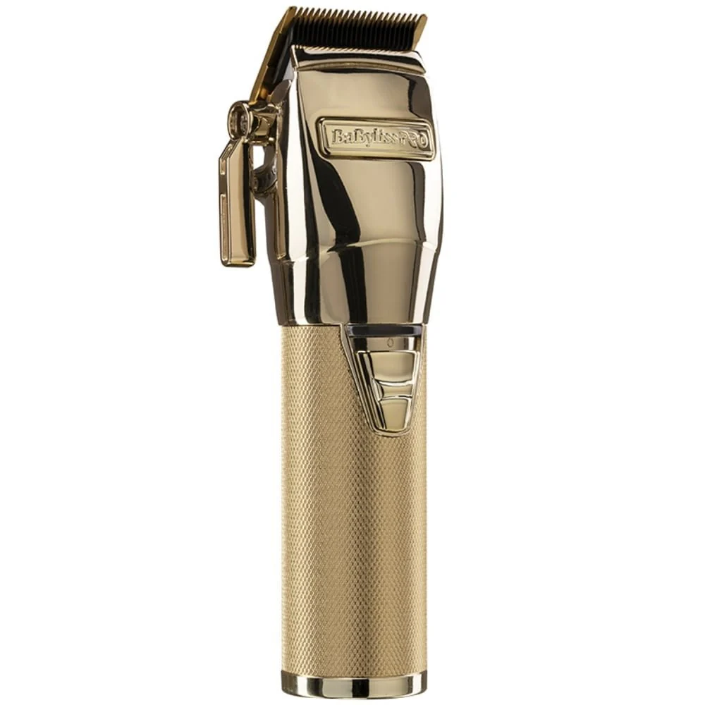 Babyliss Pro Cordless Super Motor Hair Clipper Gold - Image 2