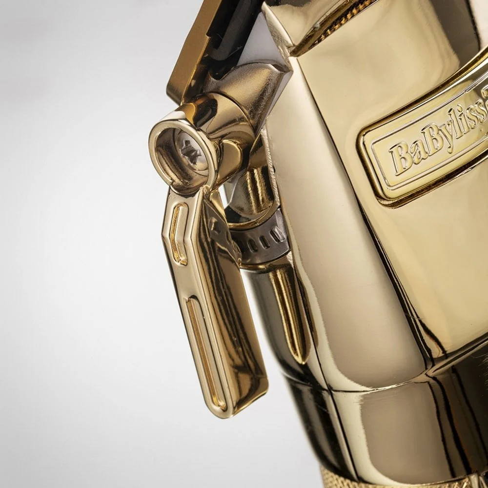 Babyliss Pro Cordless Super Motor Hair Clipper Gold - Image 4