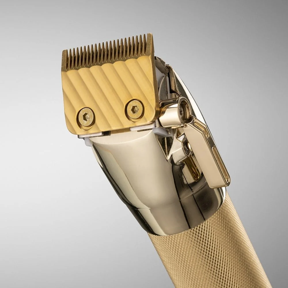 Babyliss Pro Cordless Super Motor Hair Clipper Gold - Image 5