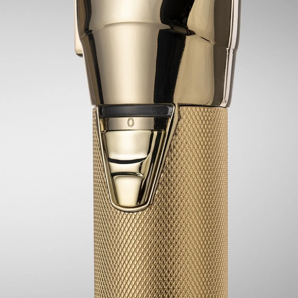 Babyliss Pro Cordless Super Motor Hair Clipper Gold - Image 6