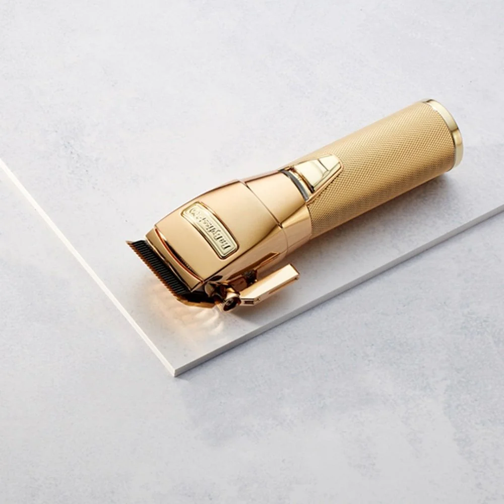 Babyliss Pro Cordless Super Motor Hair Clipper Gold - Image 7