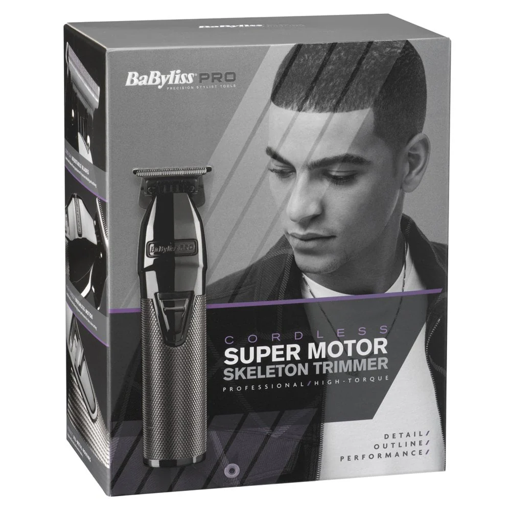 Babyliss Pro Cordless Super Motor Skeleton Hair Trimmer - Image 5