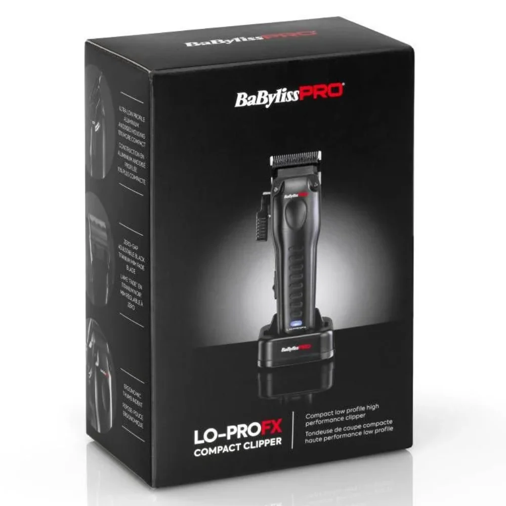 Babyliss Pro Lo-Pro Fx Compact Hair Clipper - Image 4