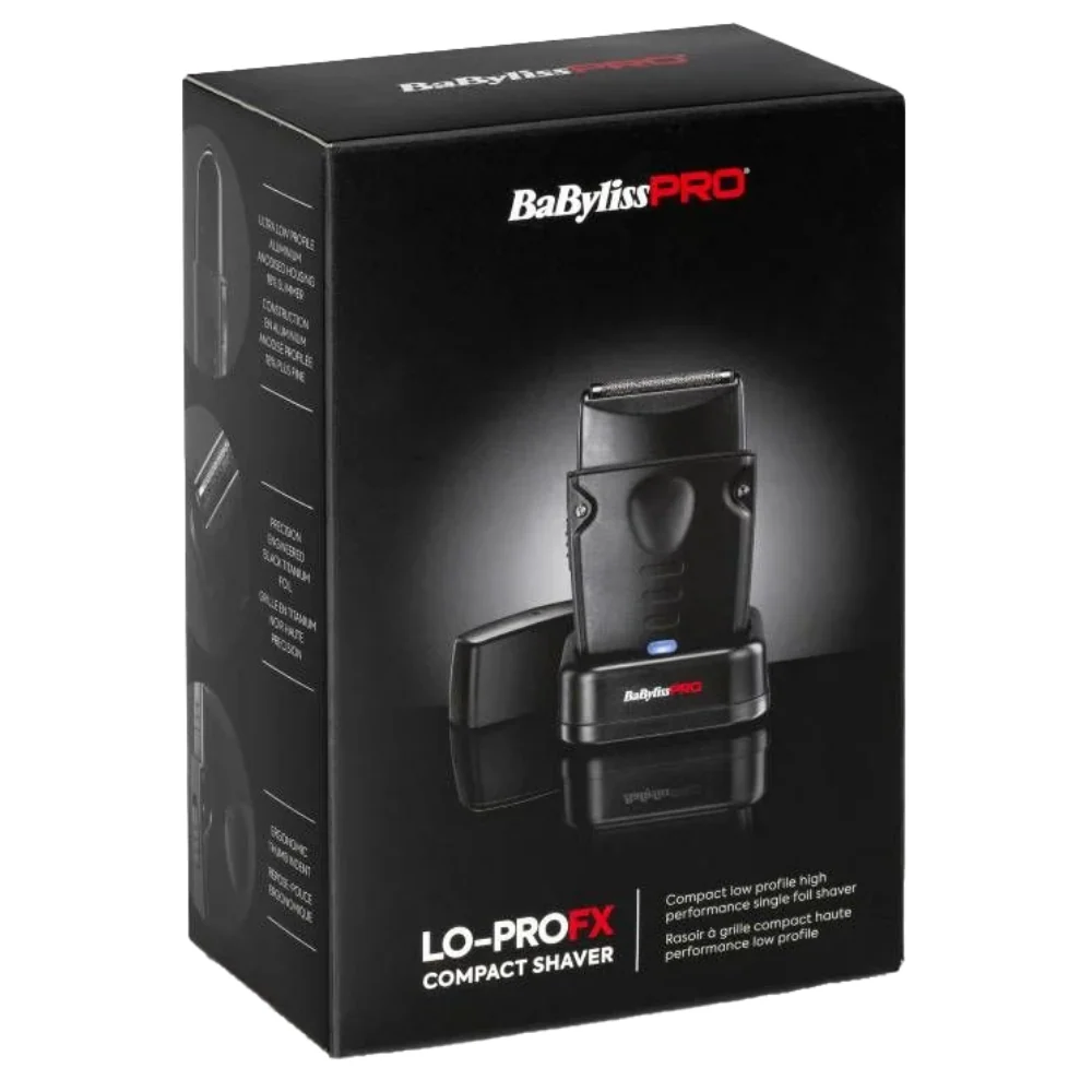 Babyliss Pro Lo-Pro Fx Compact Single Foil Shaver - Image 4