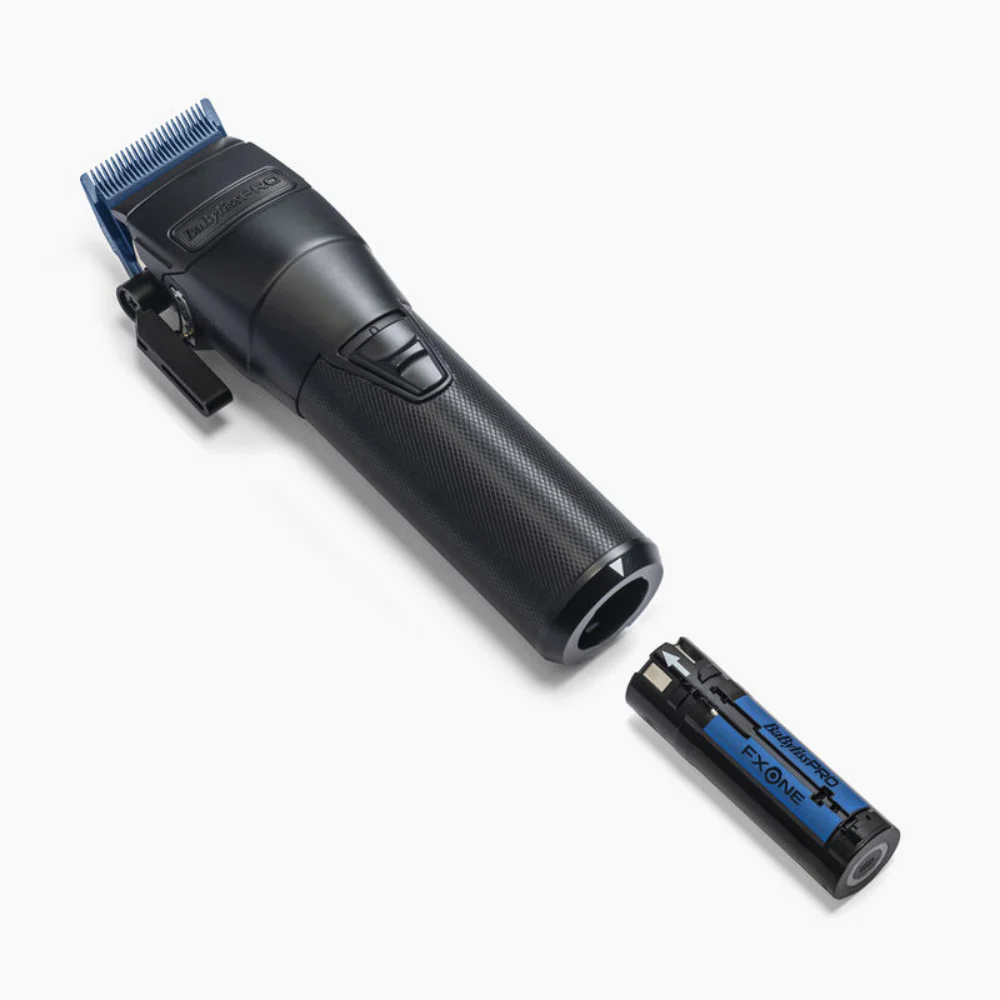 Babyliss Pro Lo-Pro Fx One Cordless Clipper Matte Black - Image 4
