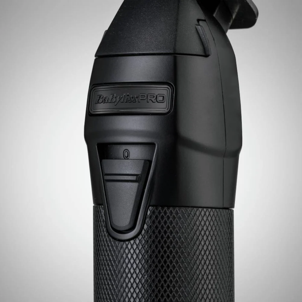 Babyliss Pro Lo-Pro Fx One Skeleton Trimmer Matte Black - Image 11