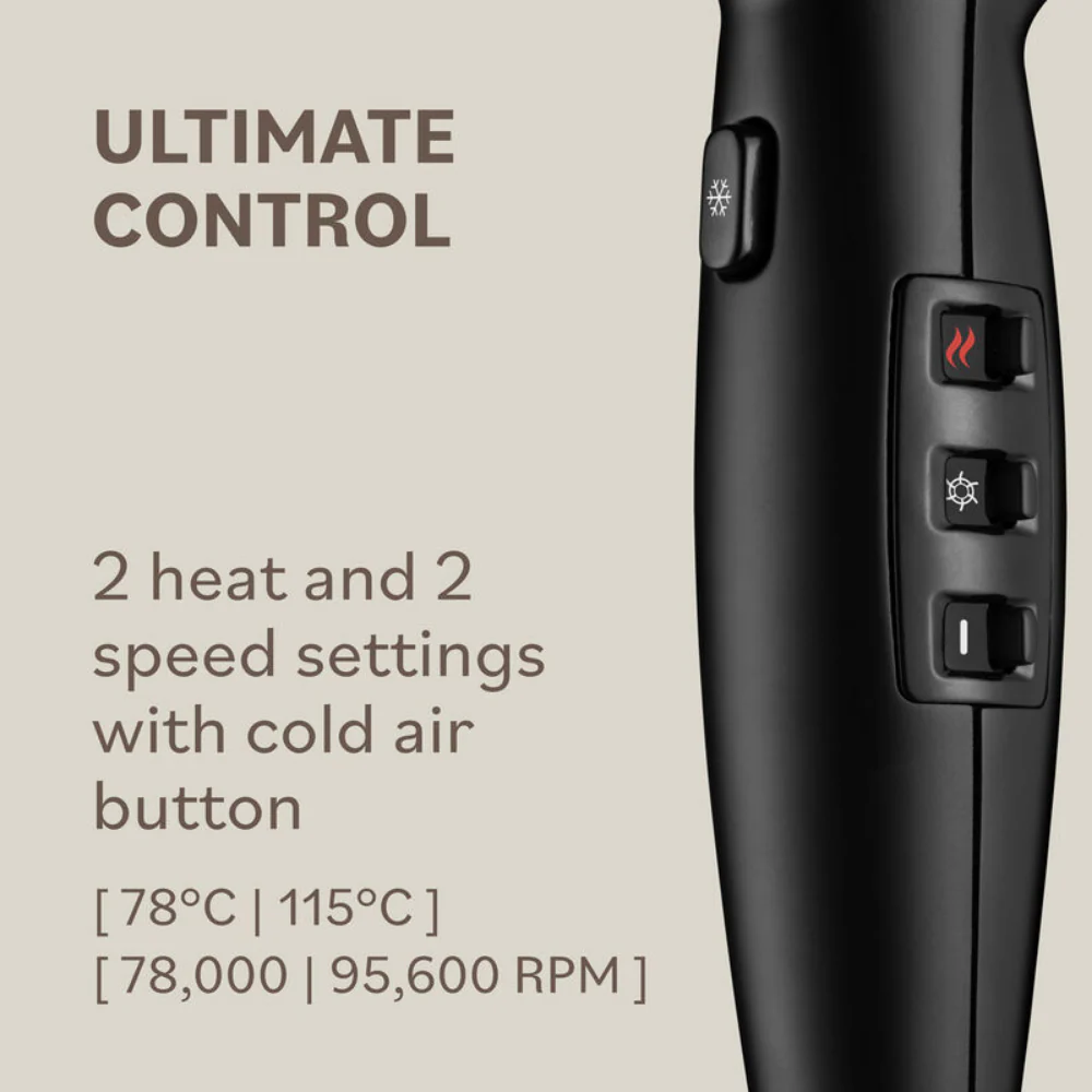 Babyliss Pro Lupia Hair Dryer - Image 11