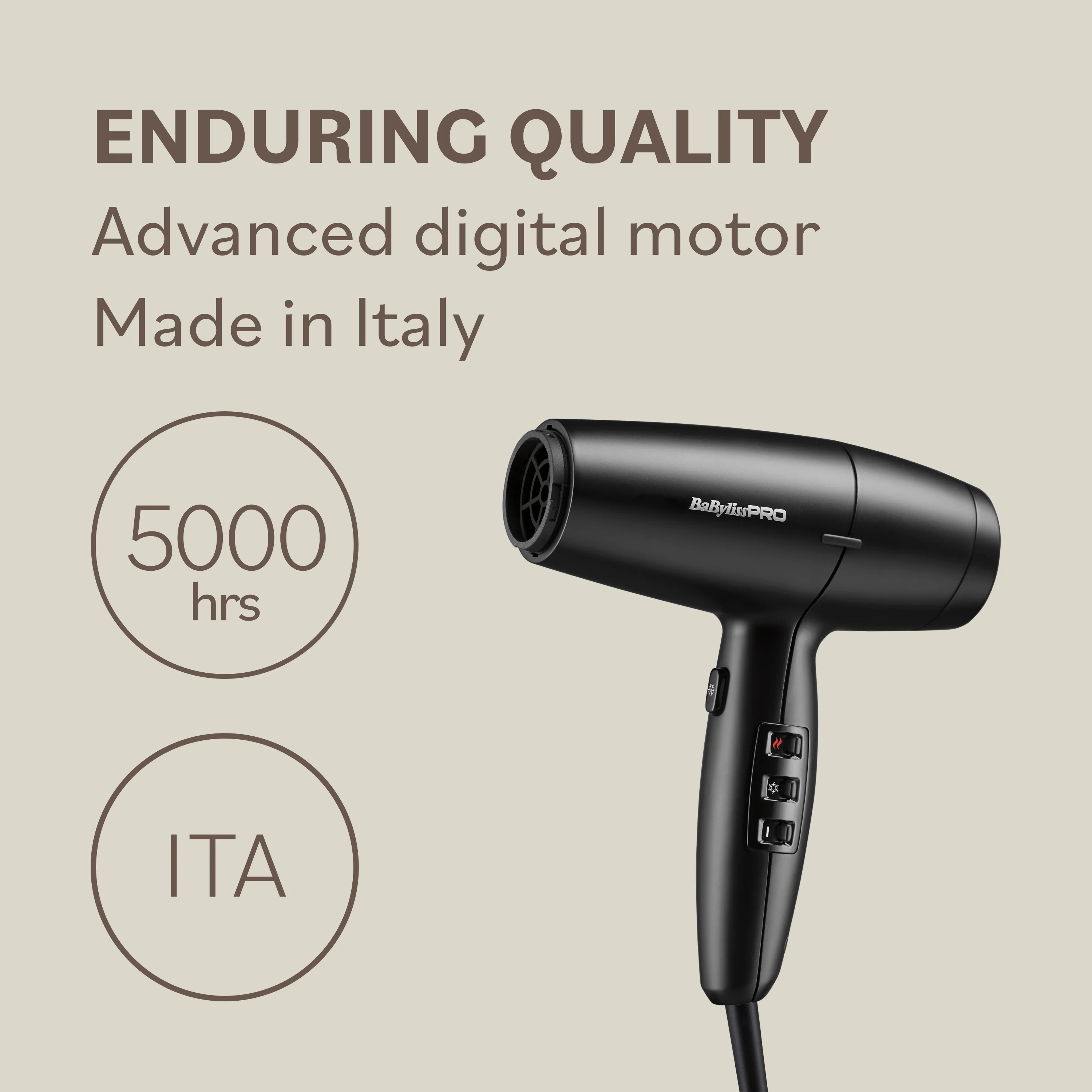 Babyliss Pro Lupia Hair Dryer - Image 6