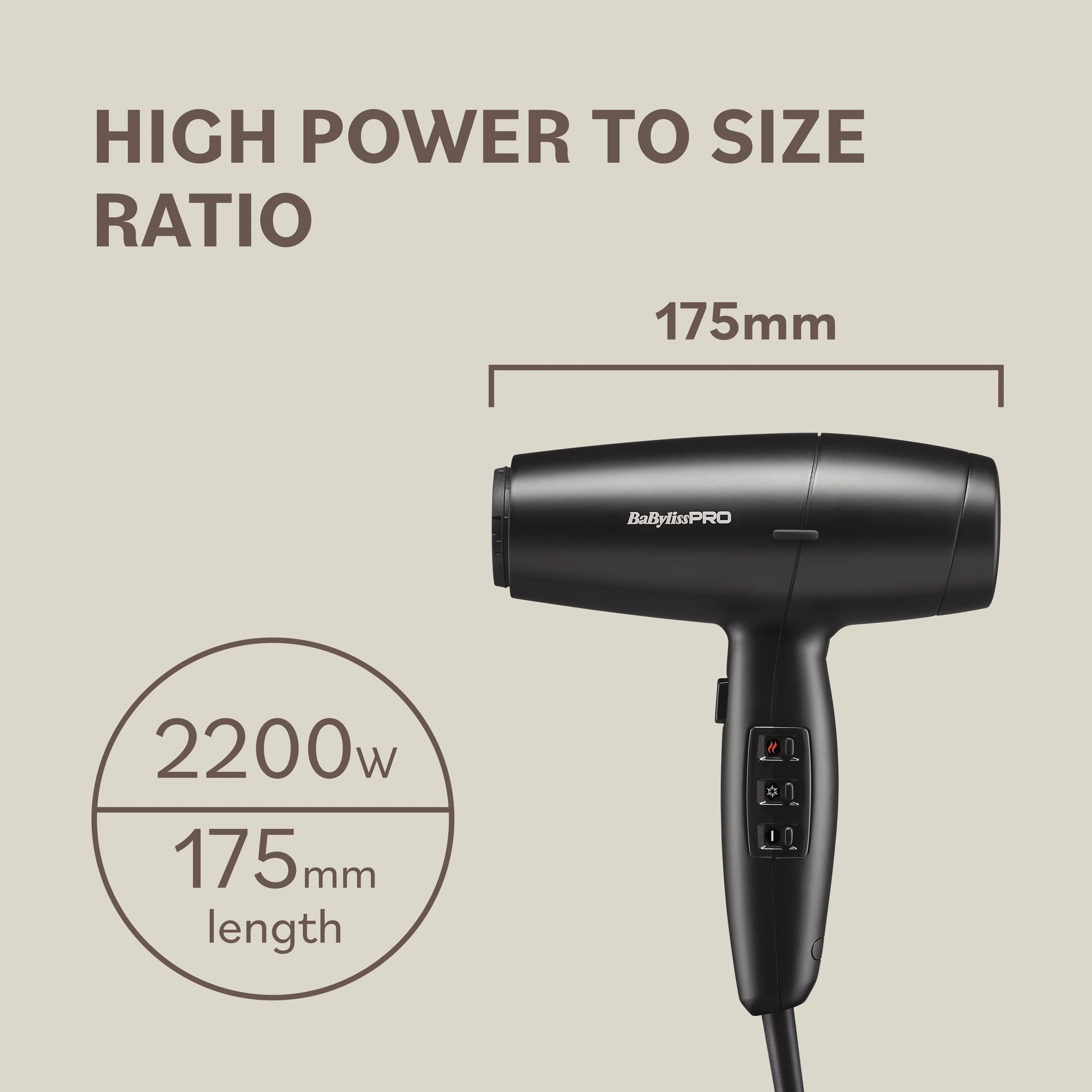 Babyliss Pro Lupia Hair Dryer - Image 7