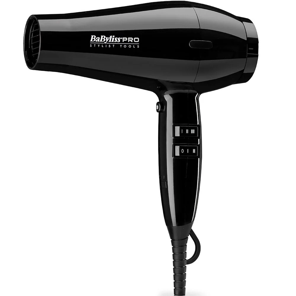 Babyliss Pro Spectrum Dryer Midnight Black 2100W - Image 2