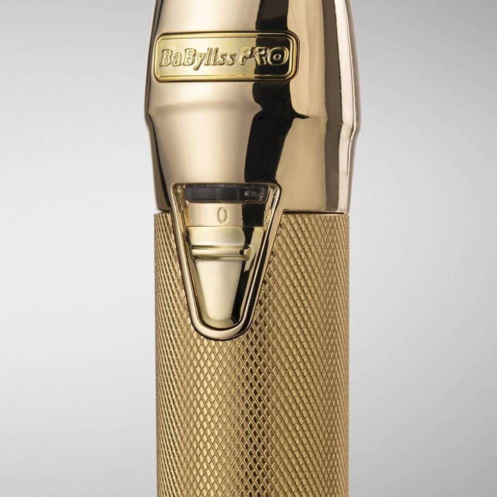 Babyliss Pro Super Motor Skeleton Hair Trimmer Gold - Image 7