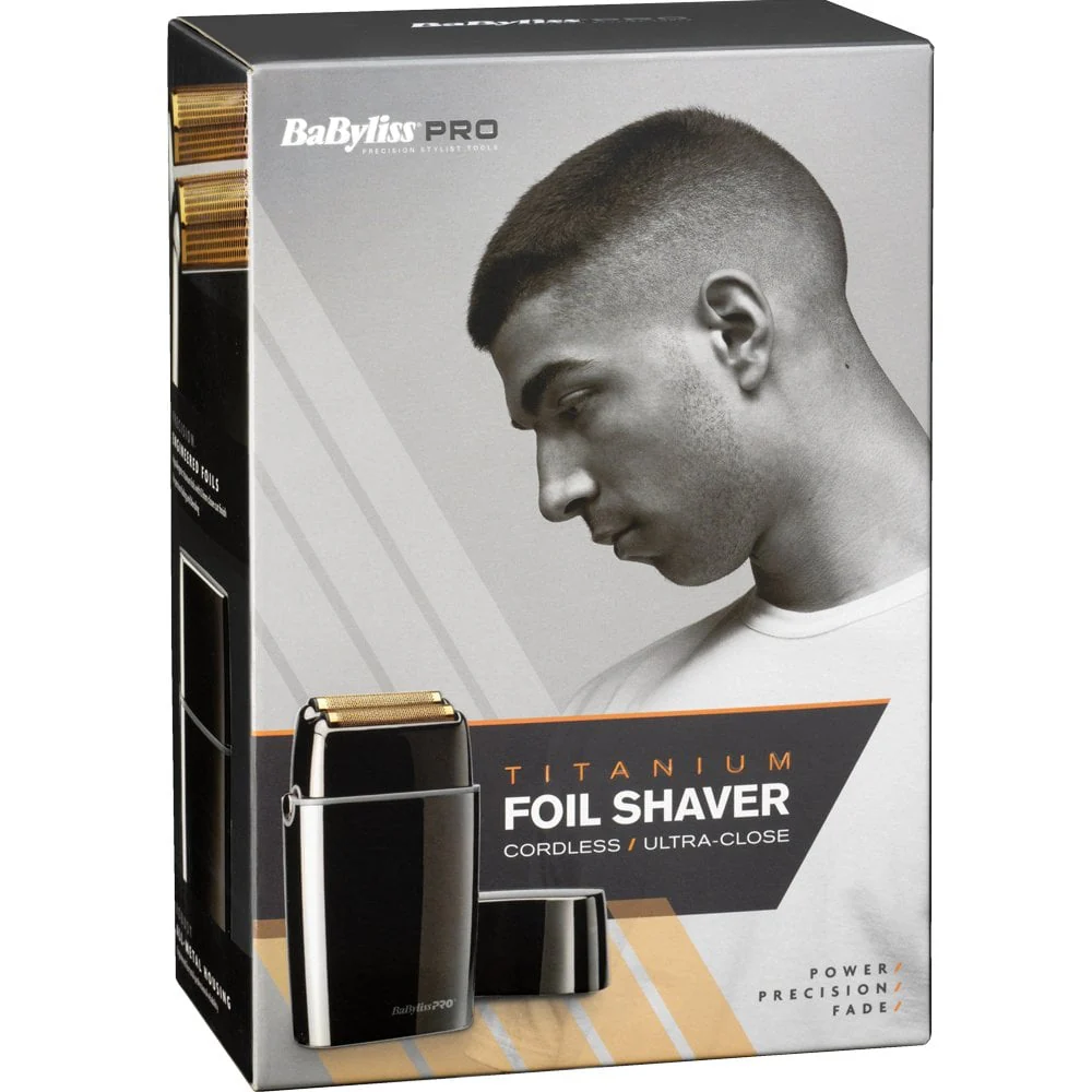 Babyliss Pro Titanium Dual Foil Shaver - Image 5