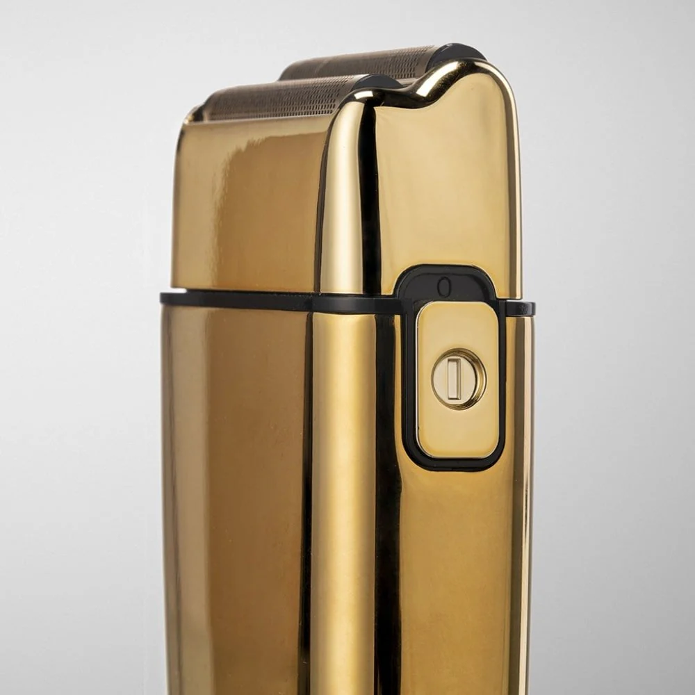 Babyliss Pro Titanium Dual Foil Shaver Gold - Image 3