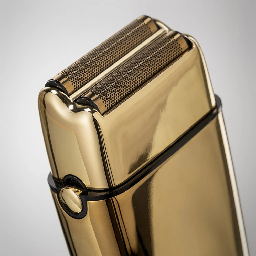 Babyliss Pro Titanium Dual Foil Shaver Gold - Image 4