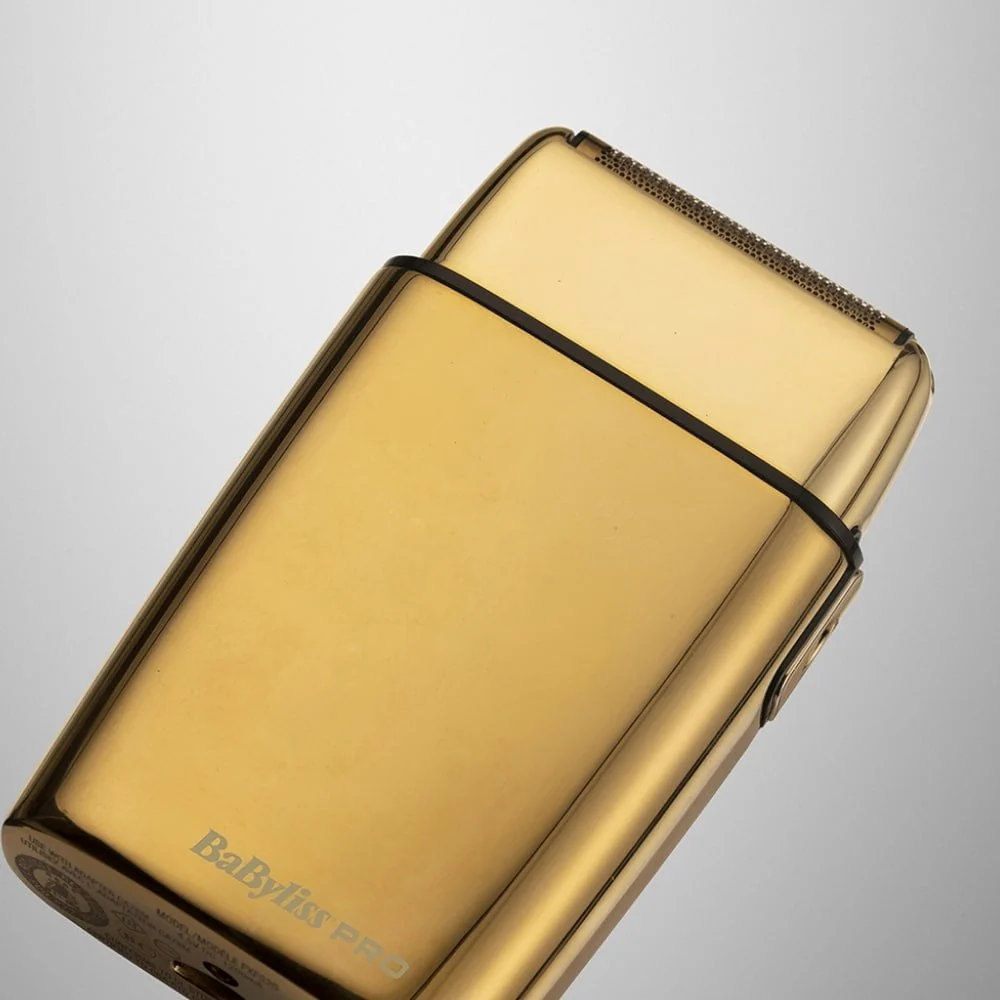 Babyliss Pro Titanium Dual Foil Shaver Gold - Image 5