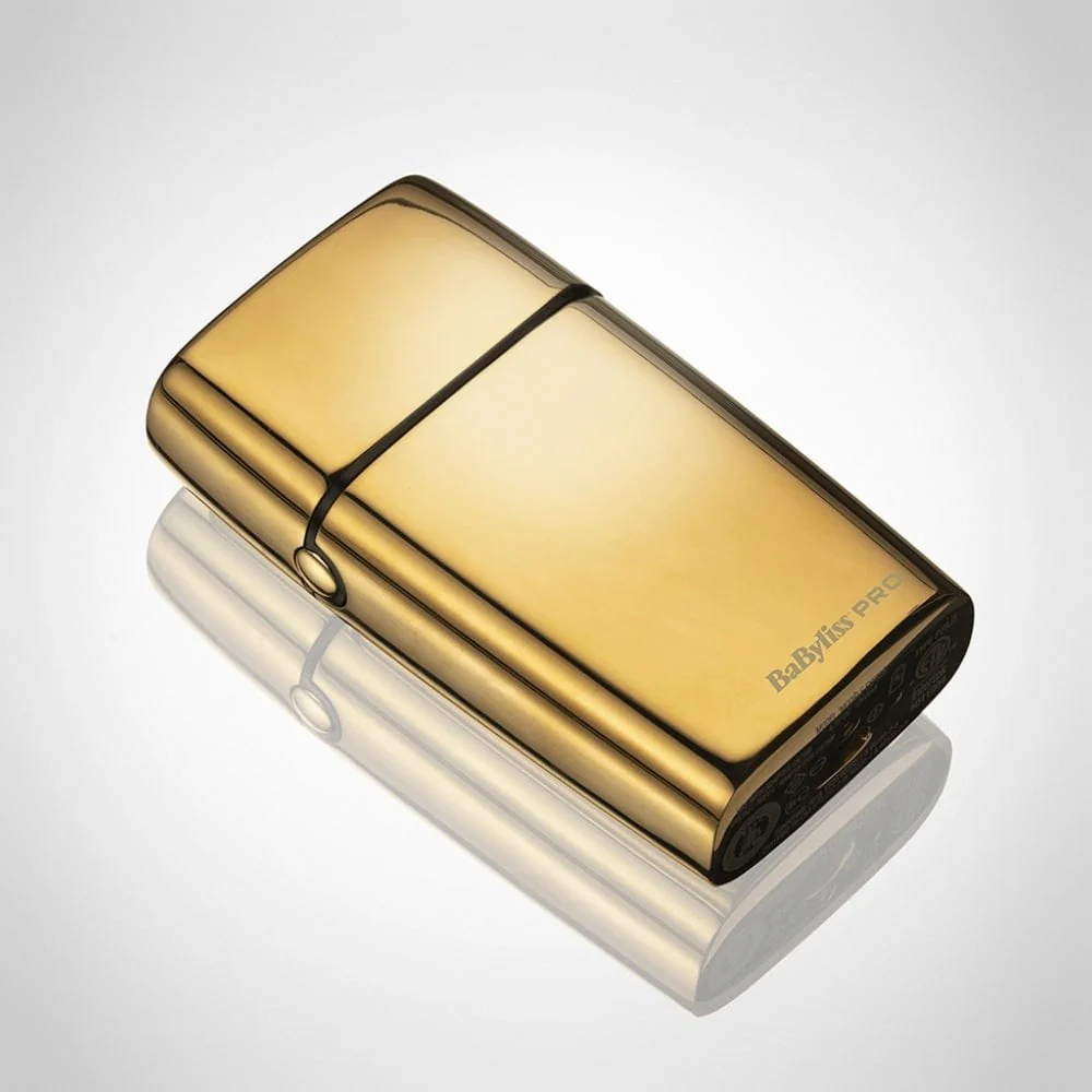 Babyliss Pro Titanium Dual Foil Shaver Gold - Image 6
