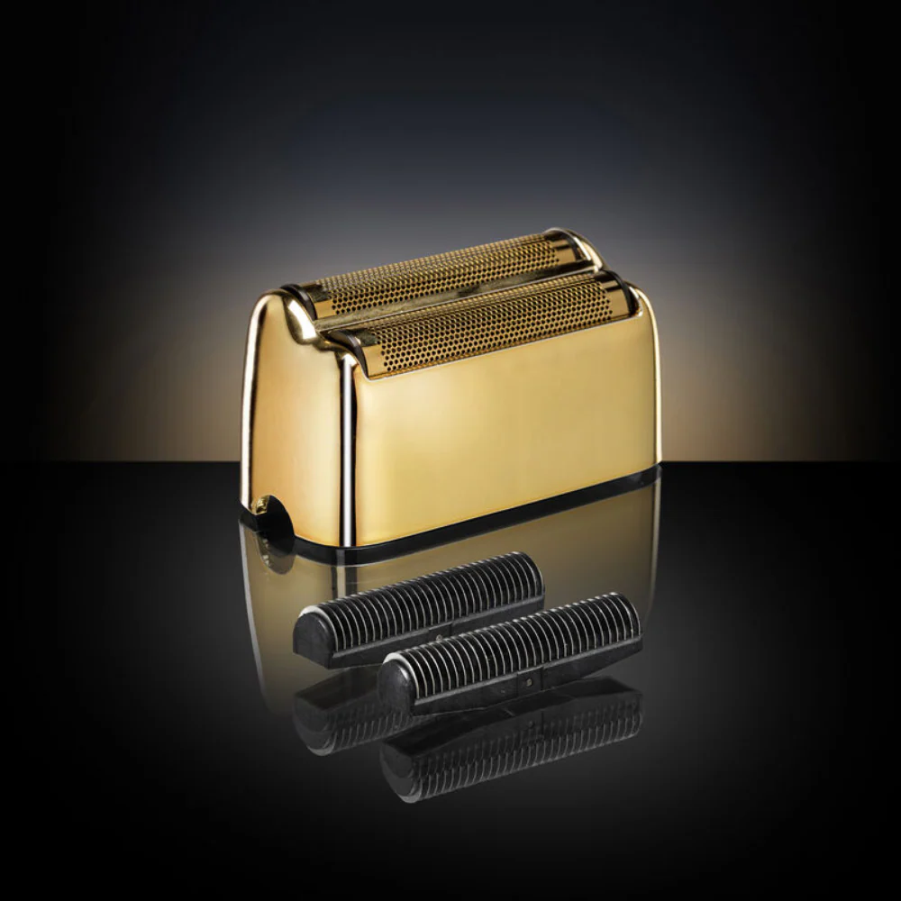 Babyliss Pro Titanium Foil Shaver Replacement Foils & Cutters Gold - Image 2