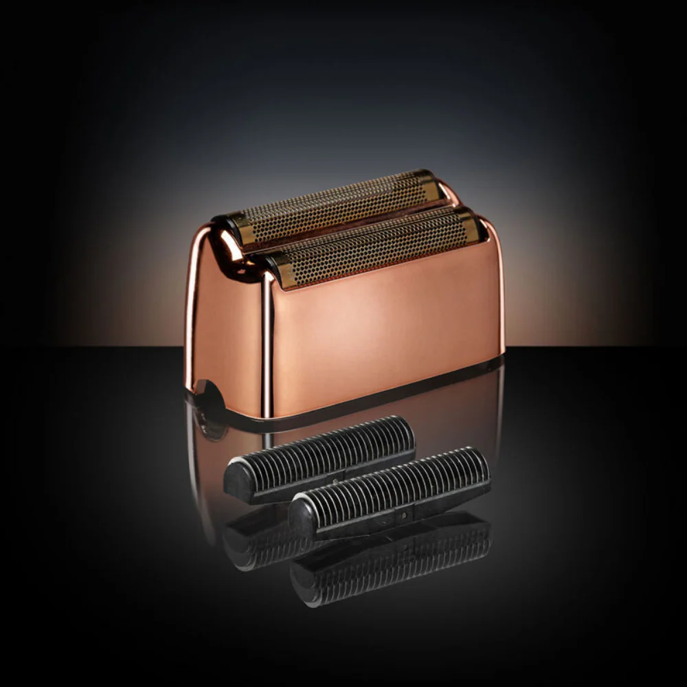 Babyliss Pro Titanium Foil Shaver Replacement Foils & Cutters Rose Gold - Image 2