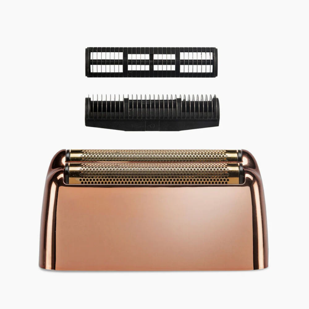 Babyliss Pro Titanium Foil Shaver Replacement Foils & Cutters Rose Gold - Image 3