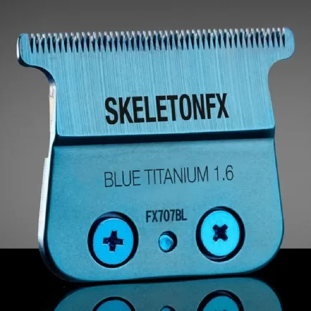 Babyliss Pro Titanium Trimmer Blade Blue - Image 2