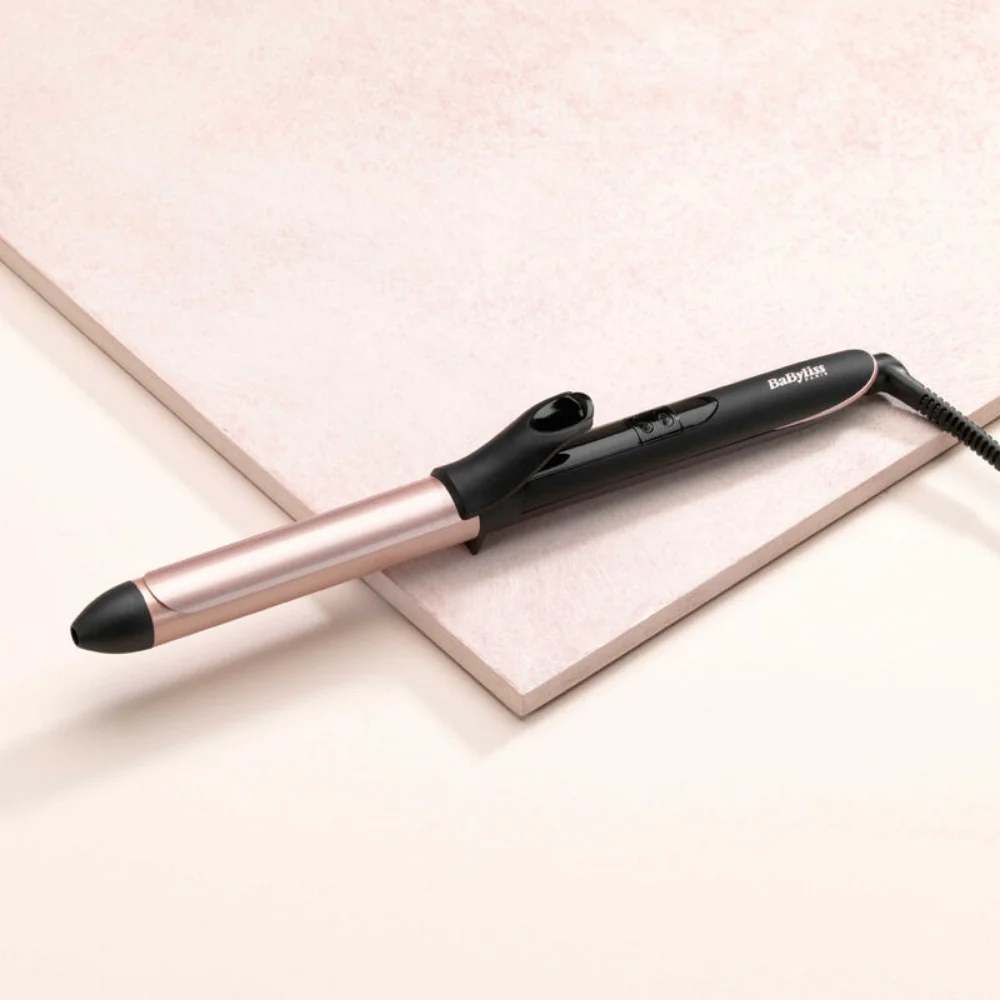 BaByliss Rose Quartz 25mm Curling Tong C451U - Image 2