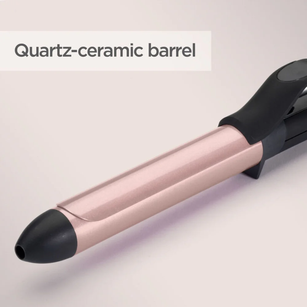 BaByliss Rose Quartz 25mm Curling Tong C451U - Image 4