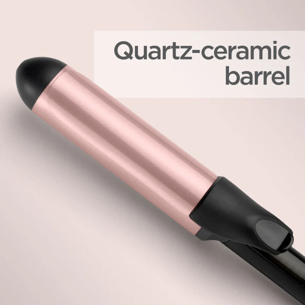 BaByliss Rose Quartz 38mm Curling Tong 2453U - Image 2