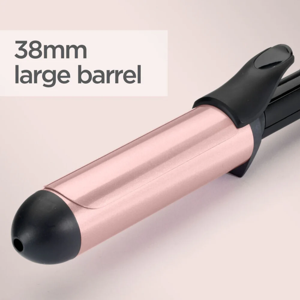 BaByliss Rose Quartz 38mm Curling Tong 2453U - Image 3