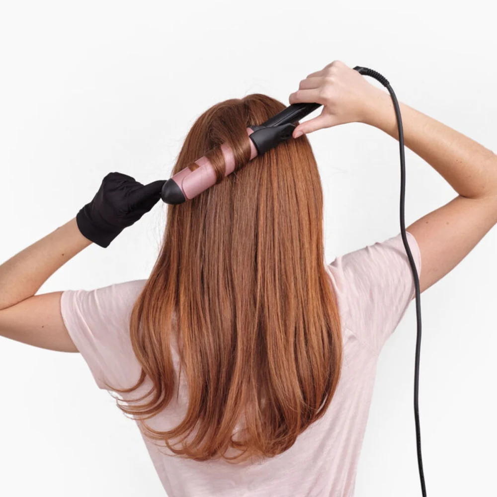 BaByliss Rose Quartz 38mm Curling Tong 2453U - Image 5
