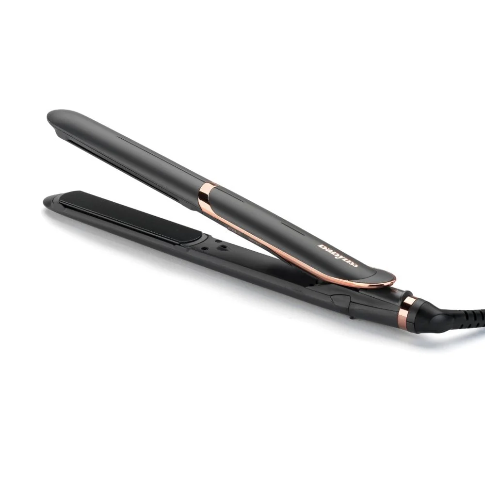 BaByliss Smooth Pro 235 Hair Straightener Black 2393U - Image 10