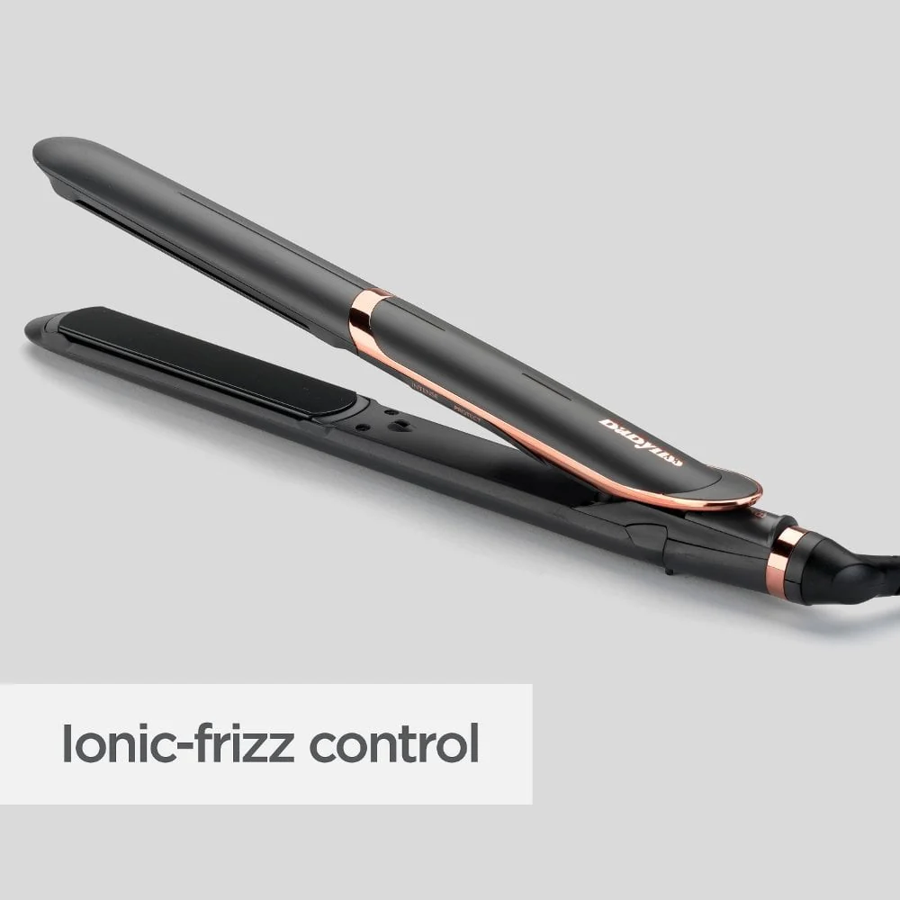 BaByliss Smooth Pro 235 Hair Straightener Black 2393U - Image 5