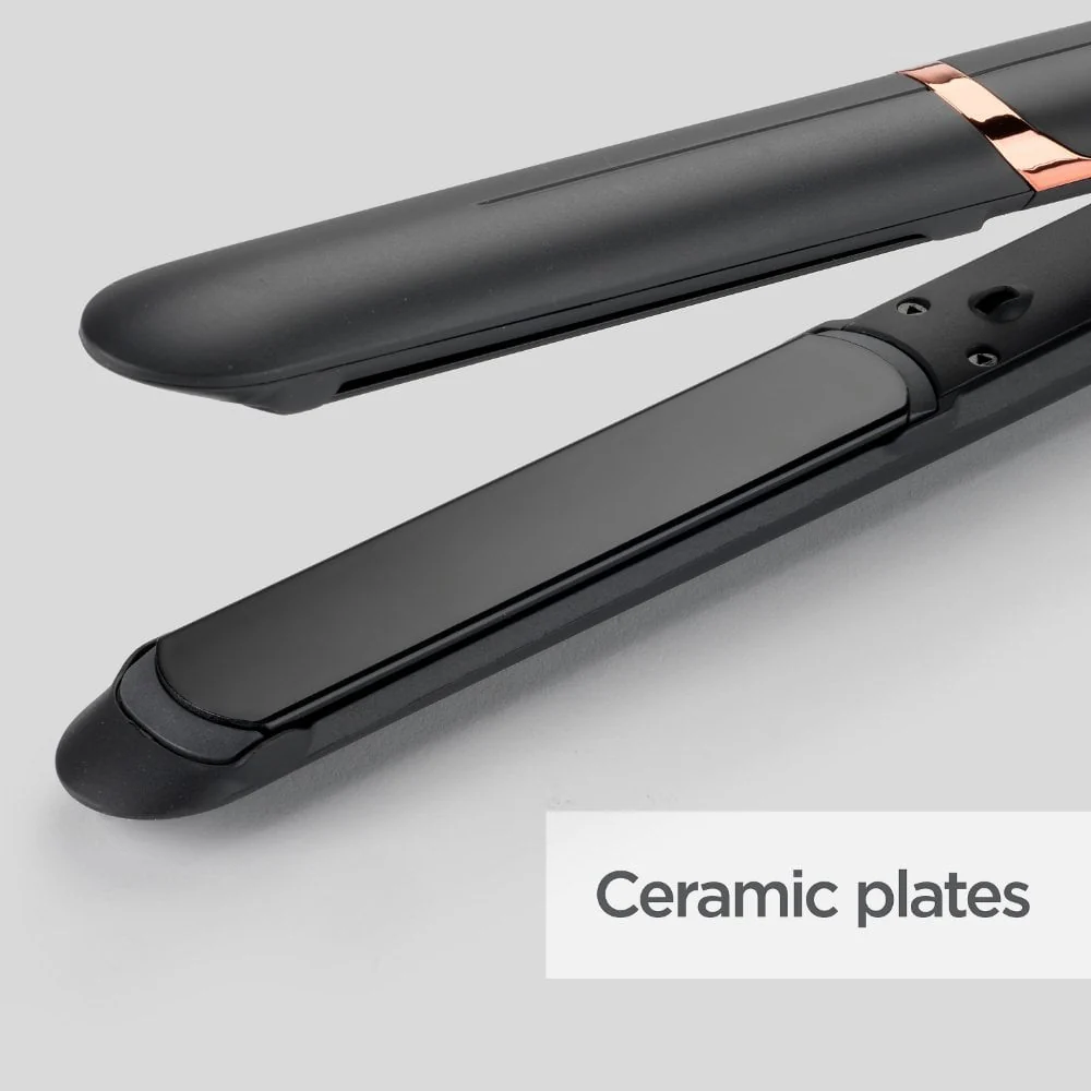 BaByliss Smooth Pro 235 Hair Straightener Black 2393U - Image 6