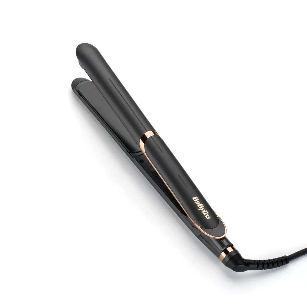 BaByliss Smooth Pro 235 Hair Straightener Black 2393U - Image 9