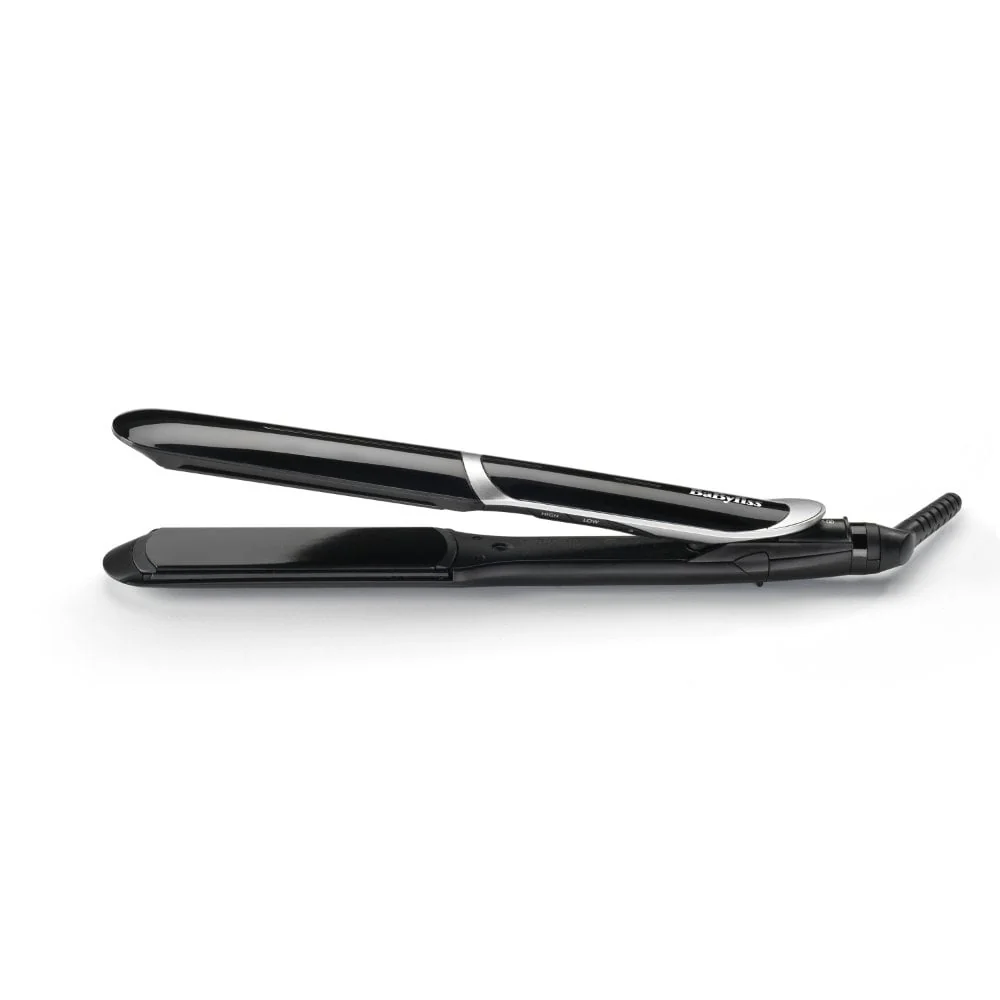 BaByliss Smooth Pro 235 Wide Hair Straightener Black 2597U - Image 6