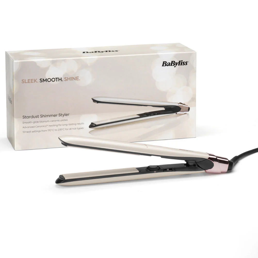BaByliss Stardust Shimmer Hair Straightener ST914PU - Image 7