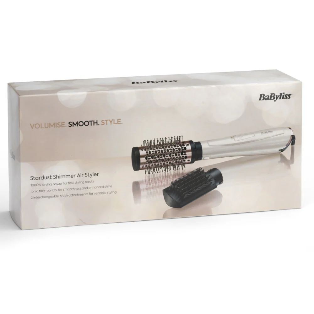 BaByliss Stardust Shimmer Hot Air Styler AS914PU - Image 6