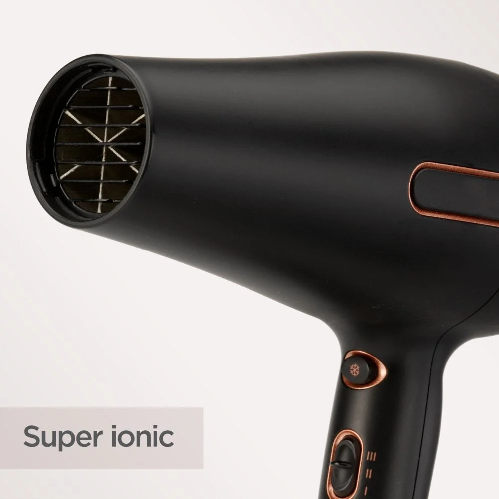 BaByliss Super Power Pro 2400 Hair Dryer Black 5240U - Image 3