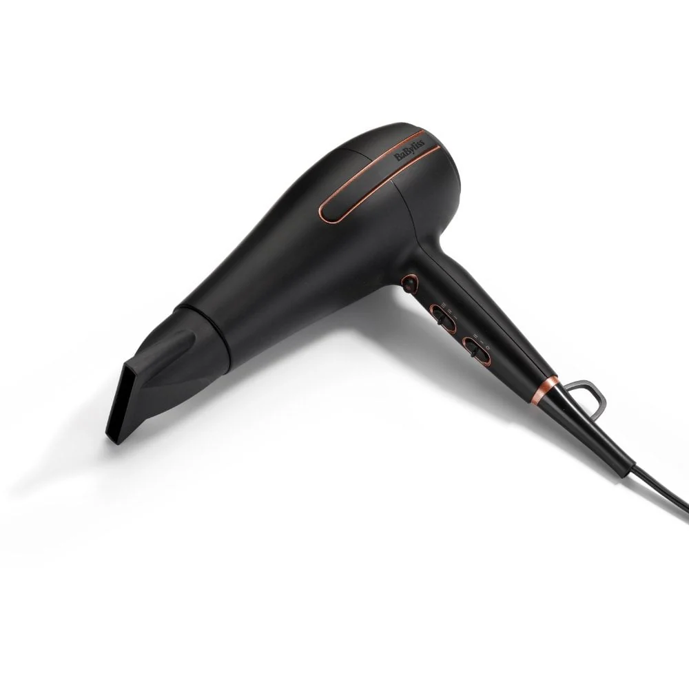 BaByliss Super Power Pro 2400 Hair Dryer Black 5240U - Image 7