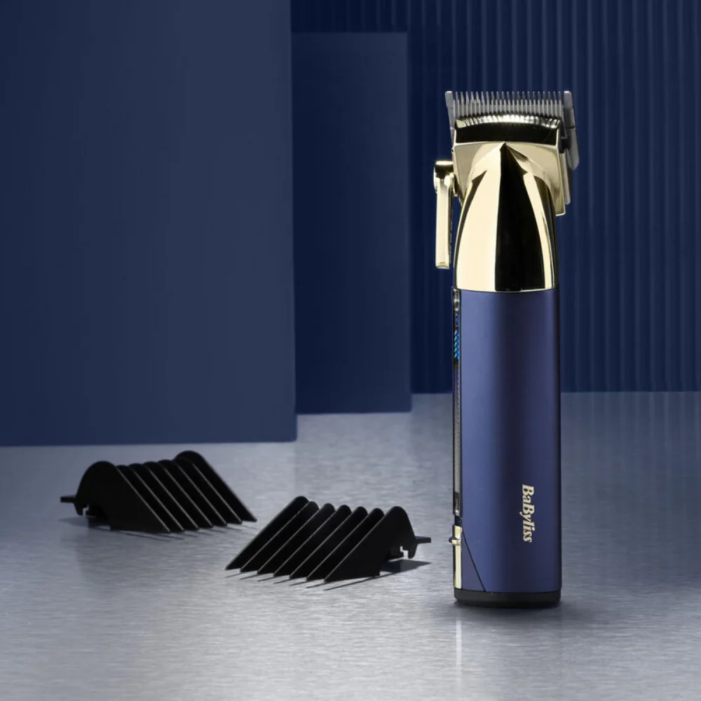 BaByliss Super-X Metal Series Cordless Hair Clipper E992U - Image 2
