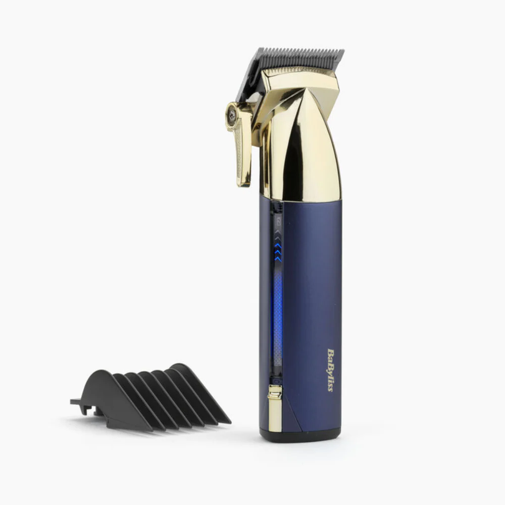 BaByliss Super-X Metal Series Cordless Hair Clipper E992U - Image 5