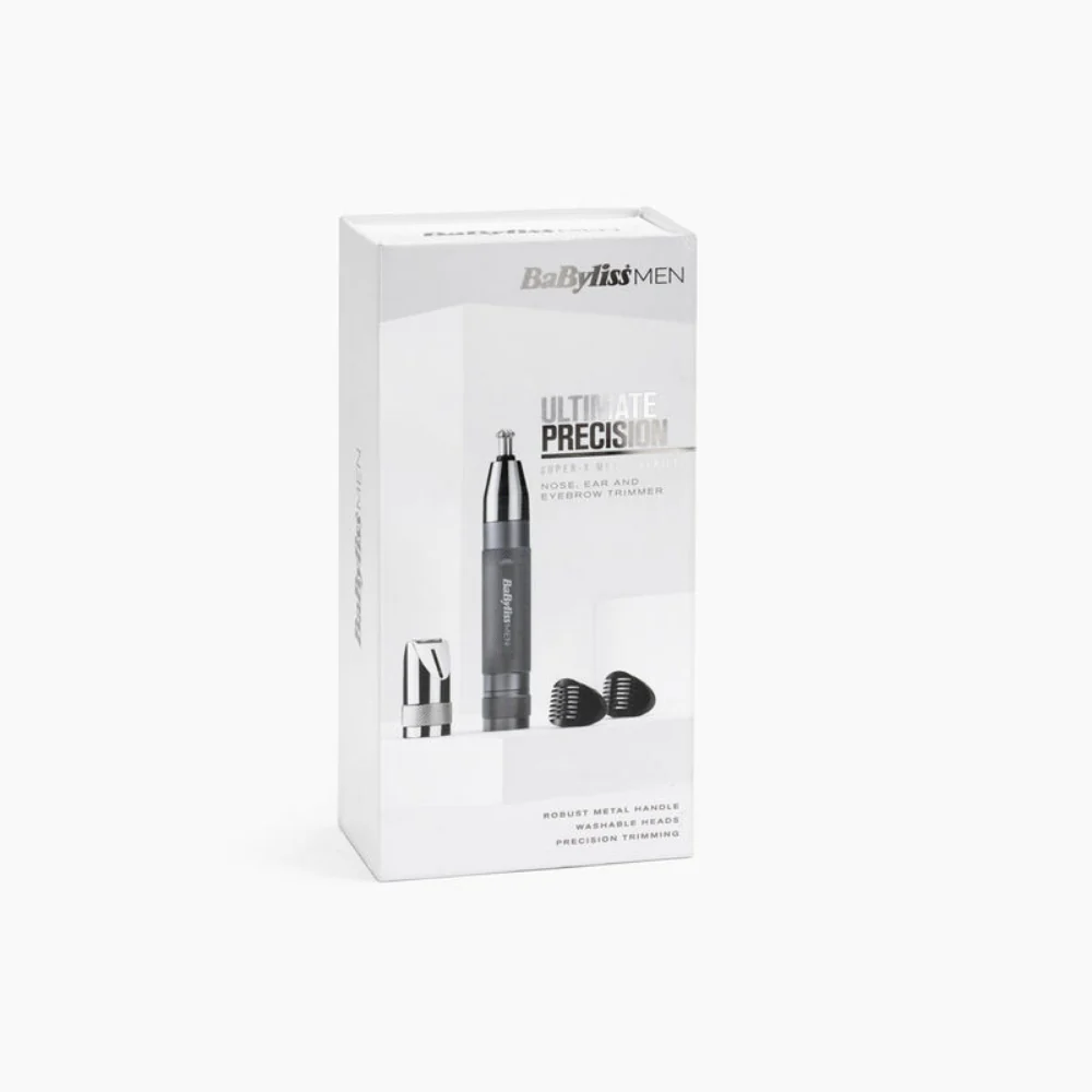 BaByliss Super-X Metal Series Nose, Ear & Eyebrow Trimmer 7066U - Image 3