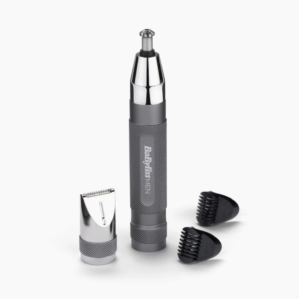 BaByliss Super-X Metal Series Nose, Ear & Eyebrow Trimmer 7066U - Image 5